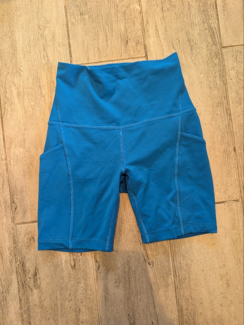 Lululemon Align Shorts With Pockets (6in Inseam), Size 2, Poolside